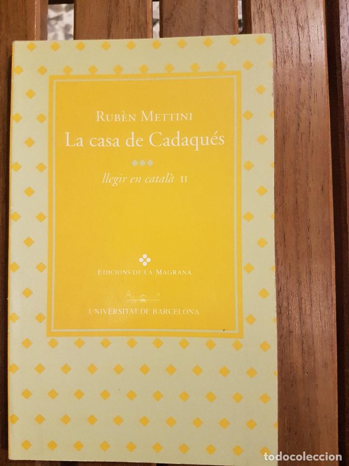 Libros de segunda mano: LA CASA DE CADAQU&Eacute;S. EN CATAL&Agrave; - Foto 1