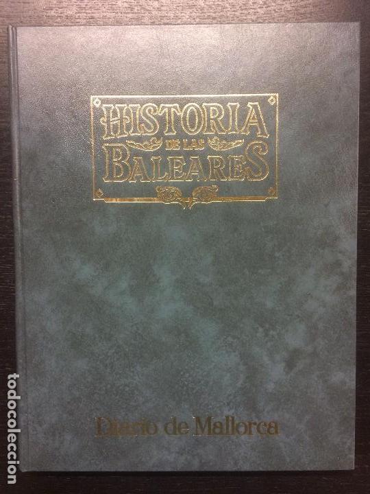 Libros de segunda mano: HISTORIA DE LAS BALEARES. 5 TOMOS. COMPLETO - Foto 1