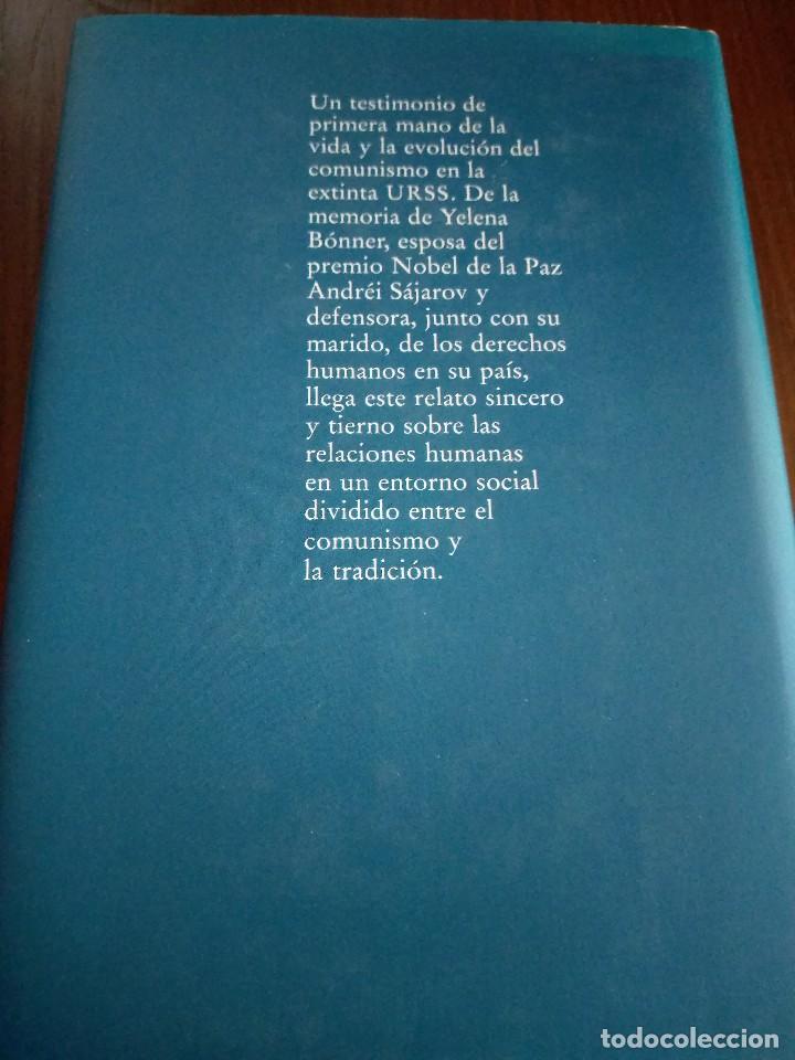 Libros de segunda mano: Madres e hijas. Yelena B&oacute;nner - Foto 2