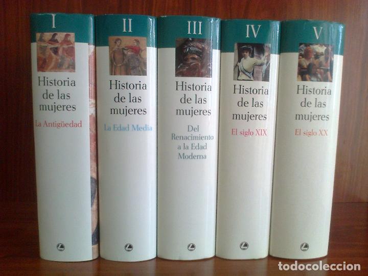 historia de las mujeres en 5 volúmenes - colecc - Comprar Libros de ...