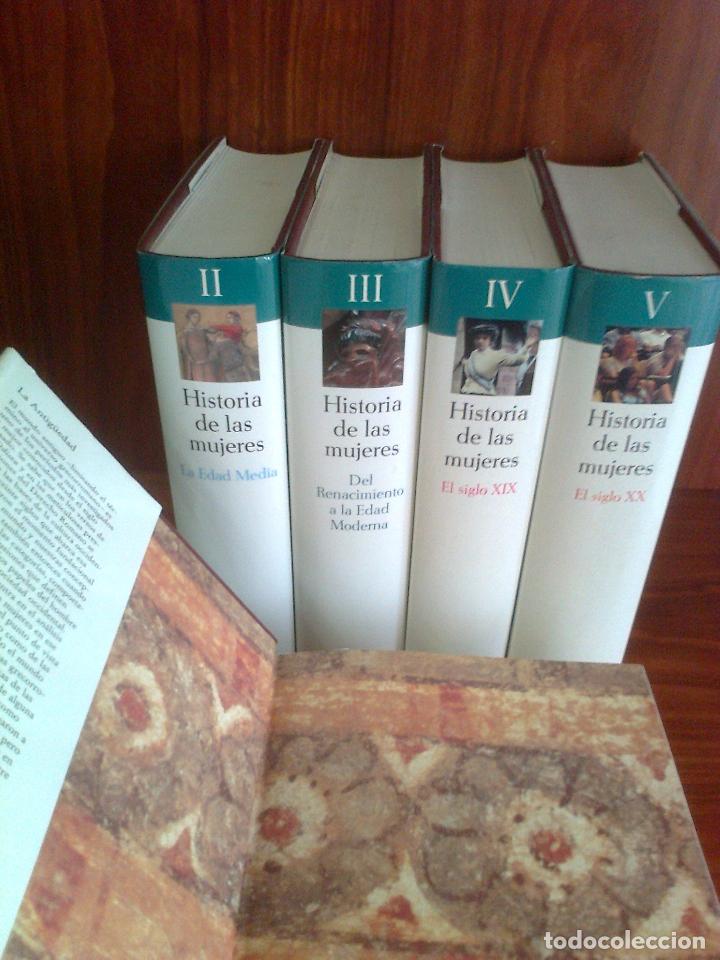 historia de las mujeres en 5 volúmenes - colecc - Comprar Libros de ...