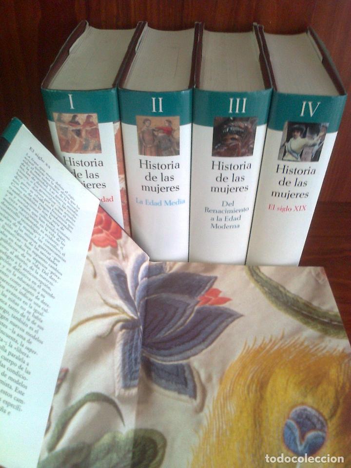 historia de las mujeres en 5 volúmenes - colecc - Comprar Libros de ...