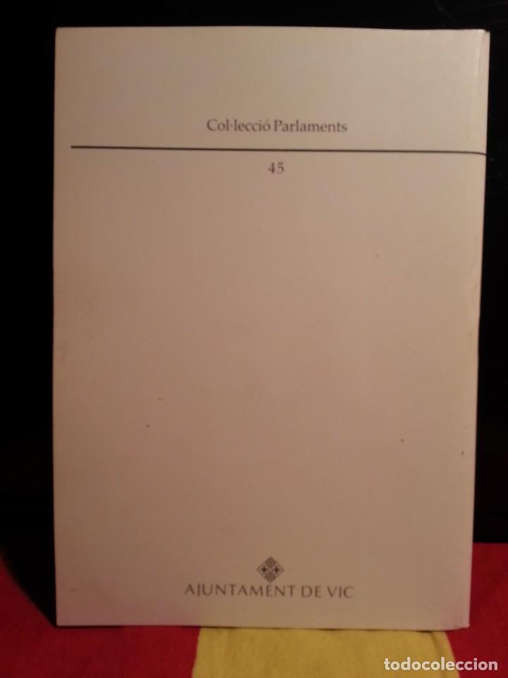 Libros de segunda mano: VIC - A PROP&Ograve;SIT DE BALMES , LA CIUTAT . - Foto 2