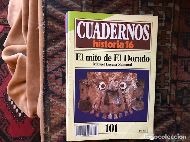 Libros de segunda mano: El mito de el Dorado - Foto 1