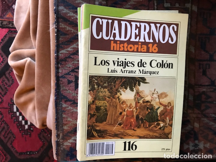 Libros de segunda mano: Los viajes de Col&oacute;n - Foto 1