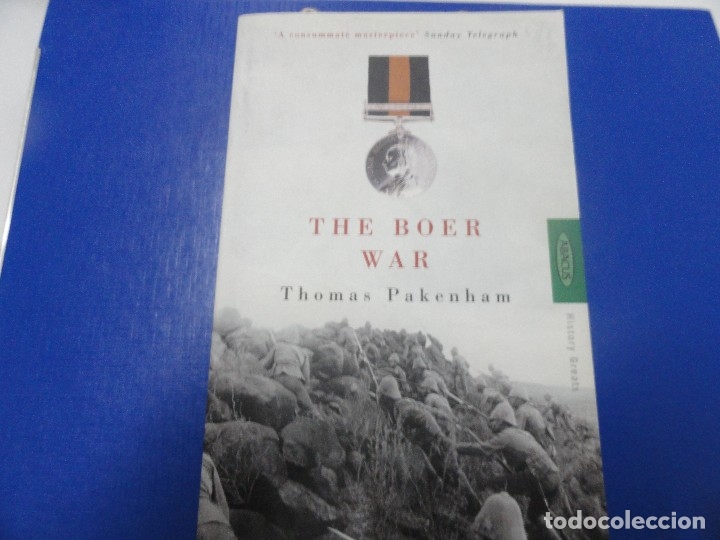Libros de segunda mano: The Boer War - Thomas Pakenham - Foto 1