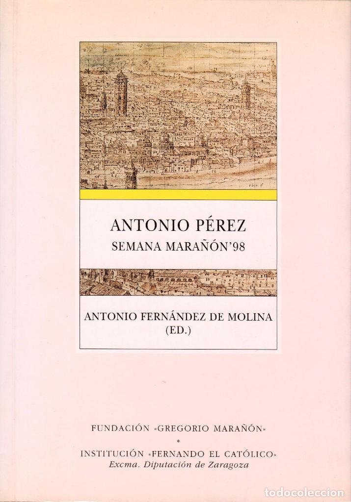 Libros de segunda mano: ANTONIO P&Eacute;REZ. SEMANA MARA&Ntilde;&Oacute;N 98 - Foto 1