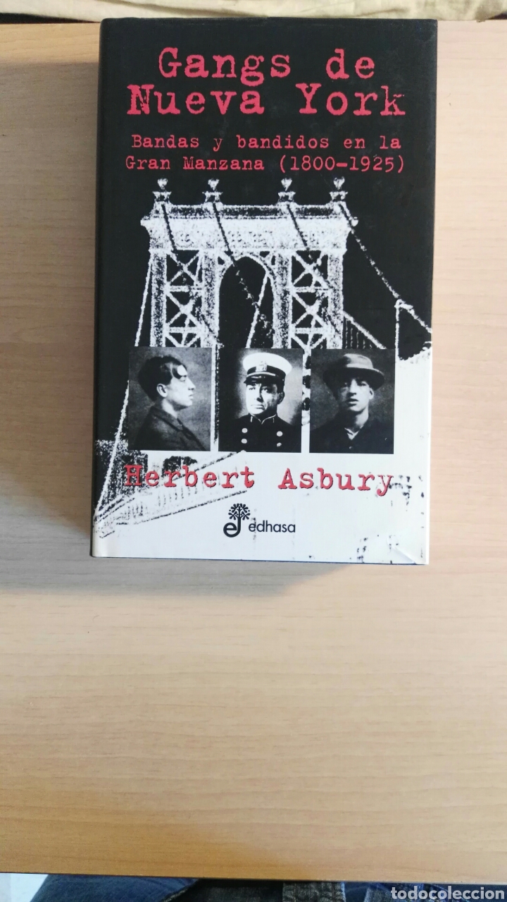 Libros de segunda mano: Gangs de Nueva York - Foto 1
