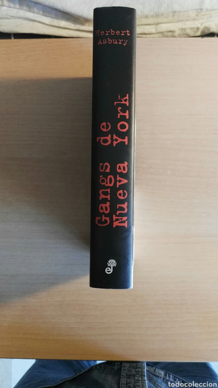 Libros de segunda mano: Gangs de Nueva York - Foto 3