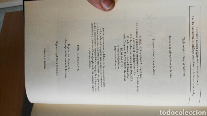 Libros de segunda mano: Gangs de Nueva York - Foto 5