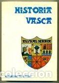Libros de segunda mano: Historia Vasca - Bernardino De Estella - Foto 1