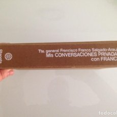 Libros de segunda mano: LIBRO, MIS CONVERSACIONES PRIVADAS CON FRANCO, FRANCISCO FRANCO SALGADO-ARAUJO