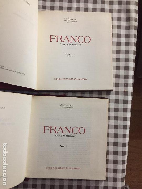 Libros de segunda mano: FRANCO, Alain Launy 2 Tomos - Foto 2