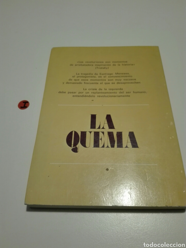 Libros de segunda mano: LA QUEMA. RAIMUNDO CASTRO. - Foto 2