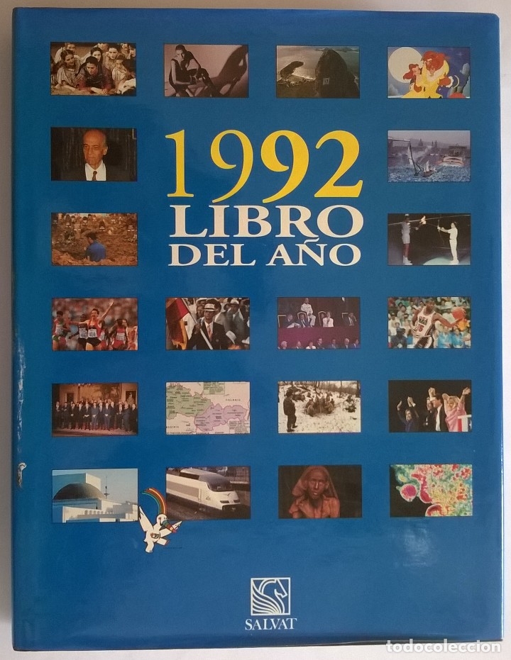 Libros de segunda mano: Libro del a&ntilde;o 1992, Salvat - Foto 1