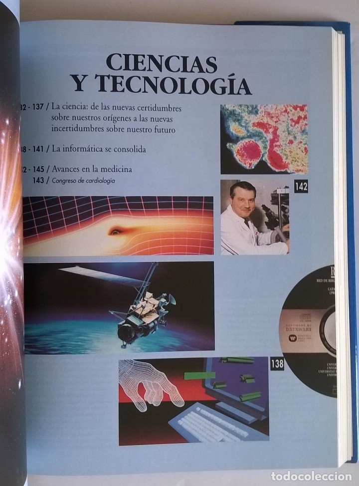 Libros de segunda mano: Libro del a&ntilde;o 1992, Salvat - Foto 6