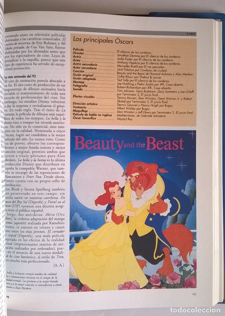 Libros de segunda mano: Libro del a&ntilde;o 1992, Salvat - Foto 7