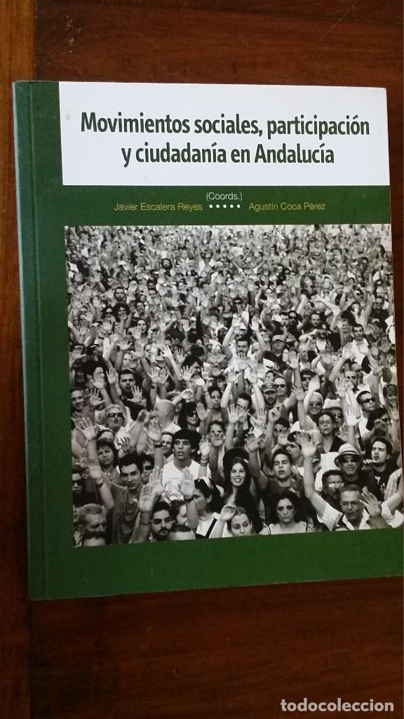 Libros de segunda mano: movimientos sociales, participaci&ograve;n y ciudadania en andalucia