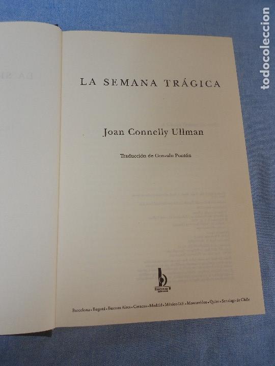 Libros de segunda mano: LA SEMANA TRAGICA - Foto 2