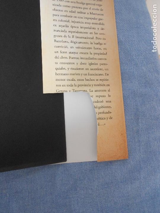 Libros de segunda mano: LA SEMANA TRAGICA - Foto 13