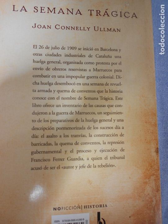 Libros de segunda mano: LA SEMANA TRAGICA - Foto 15