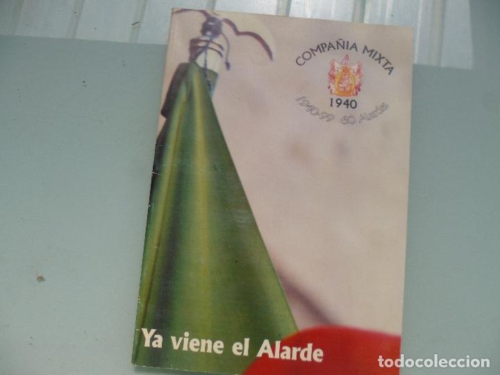 Second hand books: Ya viene el alarde compa&ntilde;&iacute;a mixta 1940 1999 60 alardes listados y fotos de todas las cantineras t