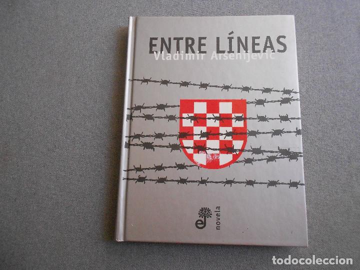 Libros de segunda mano: ENTRE LINEAS - Foto 1
