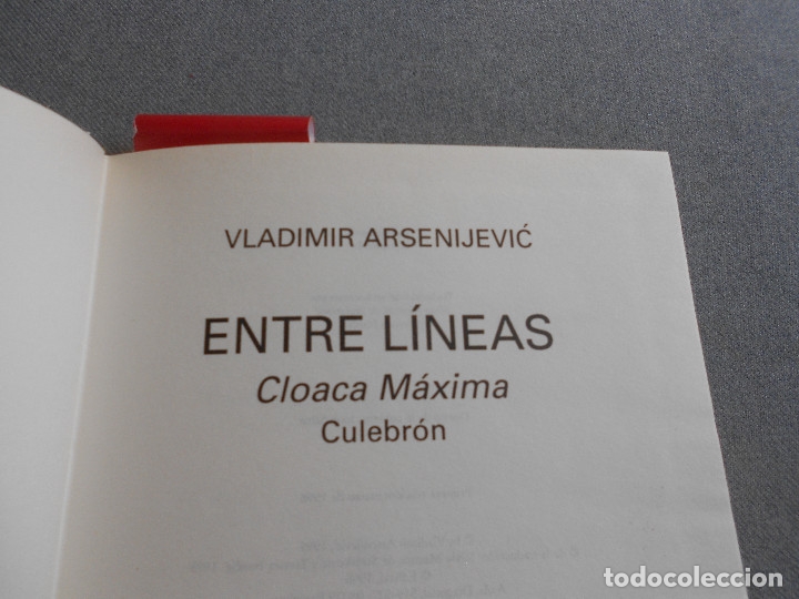Libros de segunda mano: ENTRE LINEAS - Foto 3
