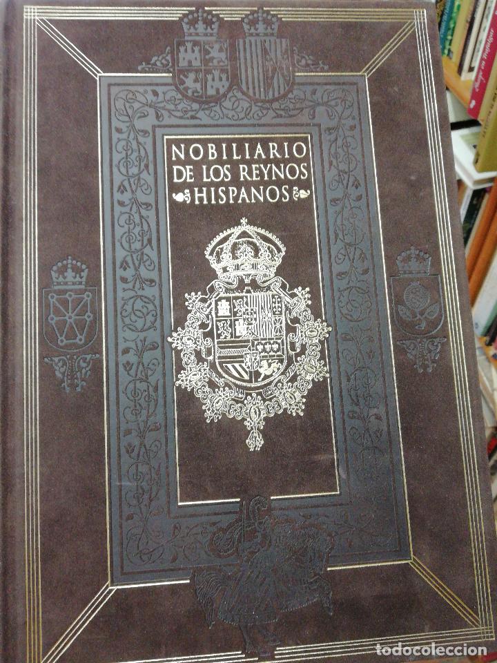 Libros de segunda mano: NOBILIARIO DE LOS REYNOS HISPANOS - Foto 1