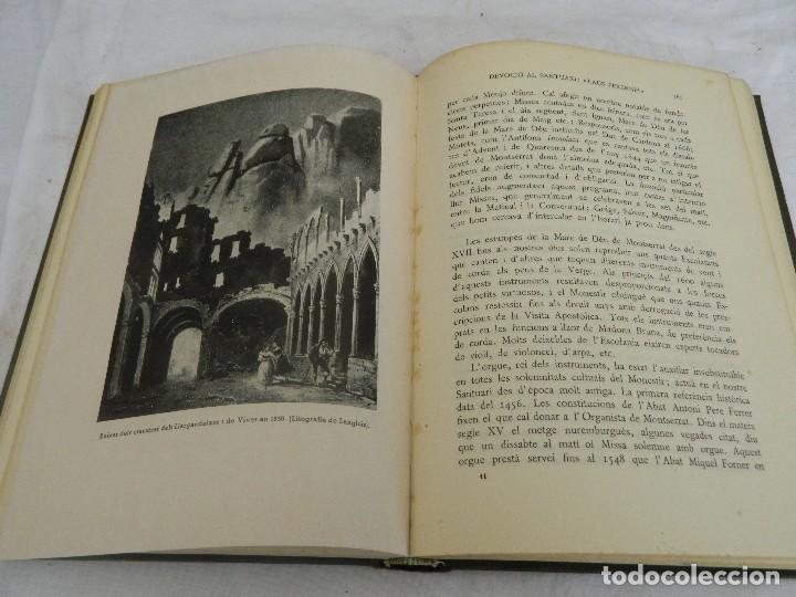 Libros de segunda mano: LIBRO HISTORIA DE MONTSERRAT 1945 - Foto 4