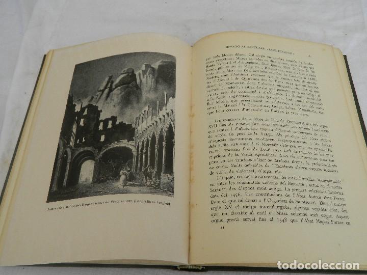 Libros de segunda mano: LIBRO HISTORIA DE MONTSERRAT 1945 - Foto 5