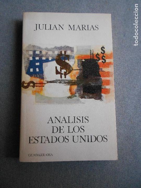 Libros de segunda mano: ANALISIS DE LOS ESTADOS UNIDOS - Foto 1