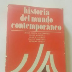 Libros de segunda mano: LIBRO HISTORIA DEL MUNDO CONTEMPORANEO ANAYA 1978