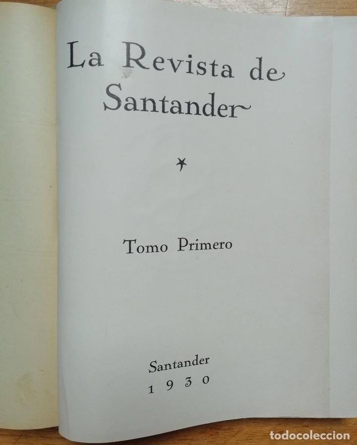 Libros de segunda mano: La Revista de Santander - Cantabria - - Foto 1