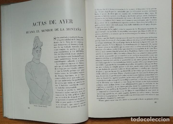 Libros de segunda mano: La Revista de Santander - Cantabria - - Foto 3
