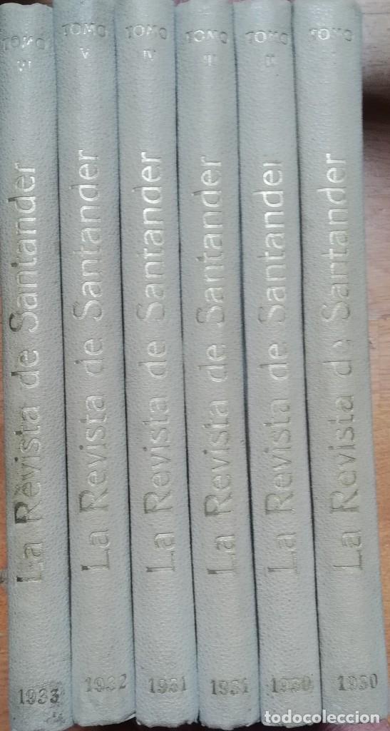 Libros de segunda mano: La Revista de Santander - Cantabria - - Foto 5