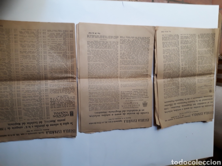 Libri di seconda mano: Escuela espa&ntilde;ola suplemento 1947