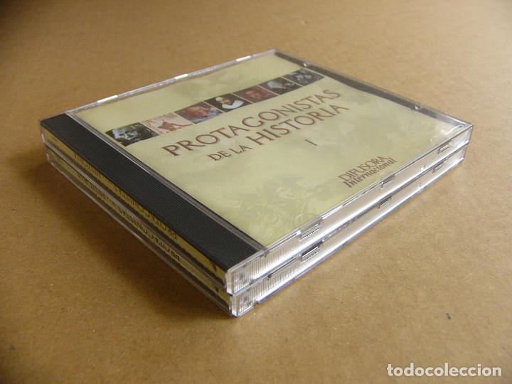 Libros de segunda mano: Complemento al libro Protagonistas de la Historia 2 CD Rom I y II - Difusora Internacional - Foto 4