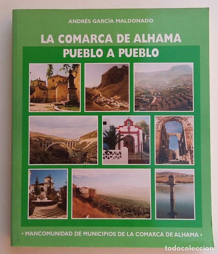 Libros de segunda mano: La comarca de Alhama. Granada - Foto 1