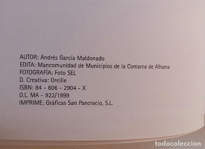 Libros de segunda mano: La comarca de Alhama. Granada - Foto 2