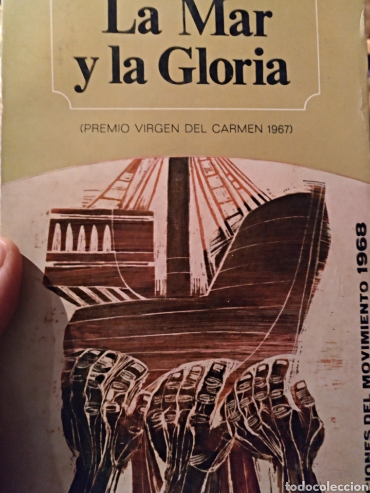 Libros de segunda mano: 1968.La mar y la gloria - Foto 1