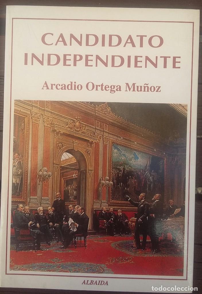 Libros de segunda mano: Candidato Independiente - Foto 1