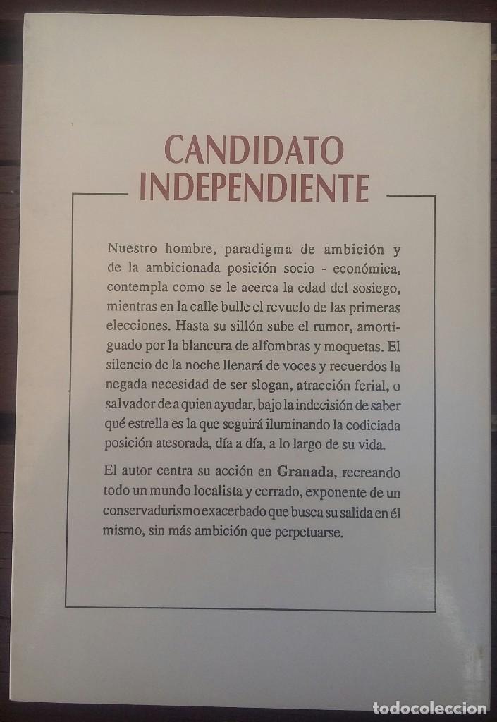 Libros de segunda mano: Candidato Independiente - Foto 2