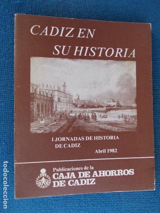 Libros de segunda mano: CADIZ EN SU HISTORIA - Foto 1