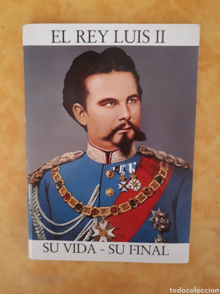 Libros de segunda mano: El Rey Lu&iacute;s II. Su vida, su final. 1976. - Foto 1