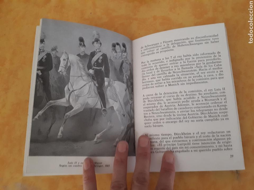 Libros de segunda mano: El Rey Lu&iacute;s II. Su vida, su final. 1976. - Foto 2