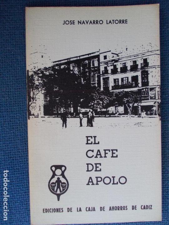 Libros de segunda mano: El caf&eacute; de Apolo - Foto 1
