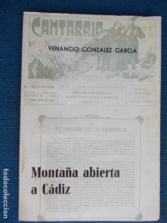 Second hand books: Monta&ntilde;a abierta a Cadiz