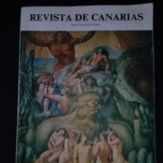 Libros de segunda mano: REVISTA DE CANARIAS - GRAN FORMATO. Lote 131594554