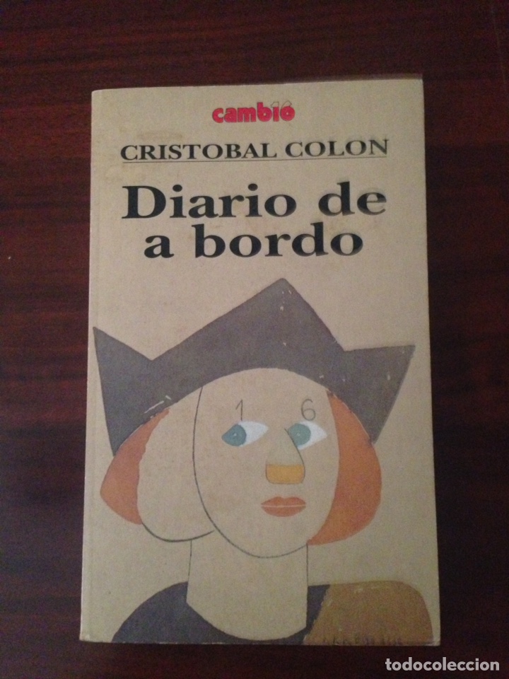 Libros de segunda mano: Diario de abordo cristobal colon.Cambio16